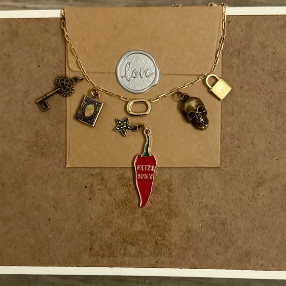 NWT “Dark Fantasy Book Boyfriend Charms Only-#4” Inspired by Lights Out - SZ:OS - Picture 8 of 9